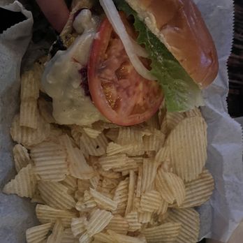 Skinny Legs Bar and Grill - Thanksgiving burger special - Burgers Near Me - St John, Virgin Islands