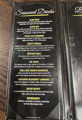 Menu photo 7 Fezzo's of Broussard Broussard, LA Menu photo 7 Fezzo's of Broussard Broussard, LA