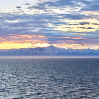 Lost Anchor Cabins - View from Douglas cabin - Vacation Rentals Near Me - Anchor Point, Alaska
