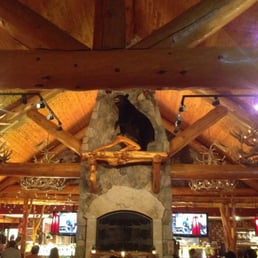 Looks like a hunting lodge. Looks like a hunting lodge.