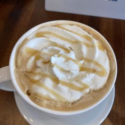 Lavender Honey Latte Lavender Honey Latte