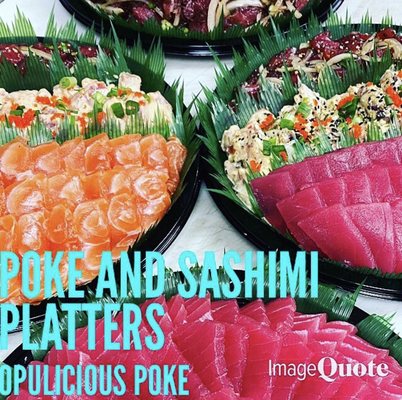 Opulicious Poke & Hawaiian Plate Lunch by null