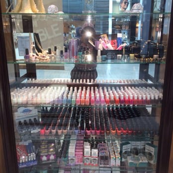 LaVi Nails - New product wall where you can purchase everything that's used to up keep your manicure! - Nail Salons Near Me - Paramus, New Jersey LaVi Nails - New product wall where you can purchase everything that's used to up keep your manicure! - Nail Salons Near Me - Paramus, New Jersey