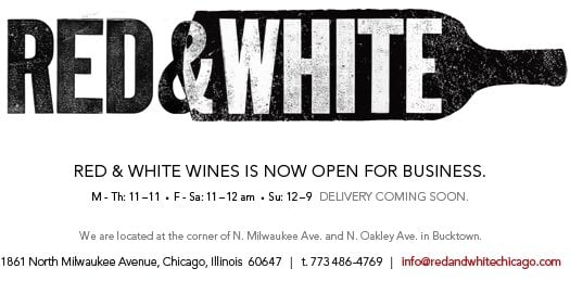 red & white wines by null