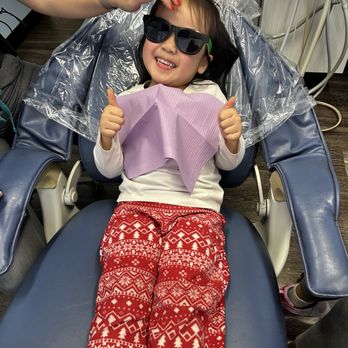 La Petite Kids Dentist - Ready to get her filling done by Dr. Erika - Pediatric Dentists Near Me - Pasadena, California La Petite Kids Dentist - Ready to get her filling done by Dr. Erika - Pediatric Dentists Near Me - Pasadena, California
