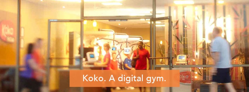 Koko FitClub of Darien CT Logo