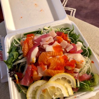 Mikado Sushi - Sashimi Salad - Sushi Bars Near Me - Chandler, Arizona Mikado Sushi - Sashimi Salad - Sushi Bars Near Me - Chandler, Arizona