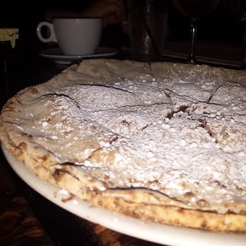 Ah' Pizz - Nutella Pizza - Pizza Near Me - Montclair, New Jersey