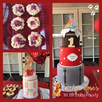 Roobina's Cake - "Spaghetti & Meatball" cupcakes - Bakeries Near Me - Glendale, California
