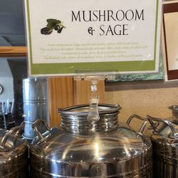 Coronado Taste of Oils - Mushroom & Sage Olive Oil