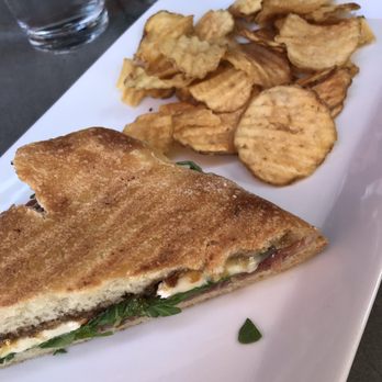 Postino East - Prosciutto & Brie panini - Wine Bars Near Me - Gilbert, Arizona Postino East - Prosciutto & Brie panini - Wine Bars Near Me - Gilbert, Arizona