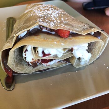 iCrave - StrawberryNella Crepe - Creperies Near Me - Capitola, California iCrave - StrawberryNella Crepe - Creperies Near Me - Capitola, California