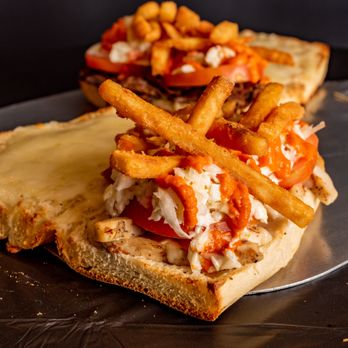 Big Guys Pizza  - Chicken Big Slaw Hoagie - Chicken Wings Near Me - Washington, Pennsylvania