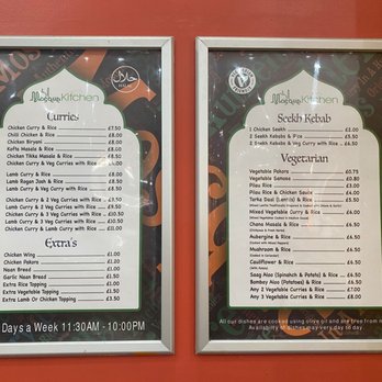 The Mosque Kitchen - Menu - Indian Near Me - Edinburgh, EDH The Mosque Kitchen - Menu - Indian Near Me - Edinburgh, EDH