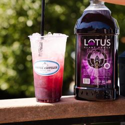 The Coffee Cottage - Lotus Energy - plant powered energy!