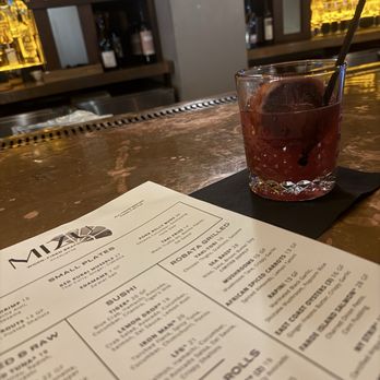 Mizu - Old Fashioned - Seafood Near Me - Charlotte, North Carolina Mizu - Old Fashioned - Seafood Near Me - Charlotte, North Carolina