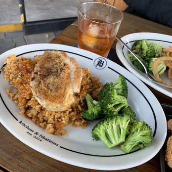 Bosscat Kitchen & Libations - Cajun Brick Chicken - New American Near Me - Irvine, California