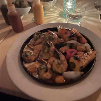 Orale Mexican Kitchen - Plancha with Shrimp - Mexican Near Me - Morristown, New Jersey Orale Mexican Kitchen - Plancha with Shrimp - Mexican Near Me - Morristown, New Jersey