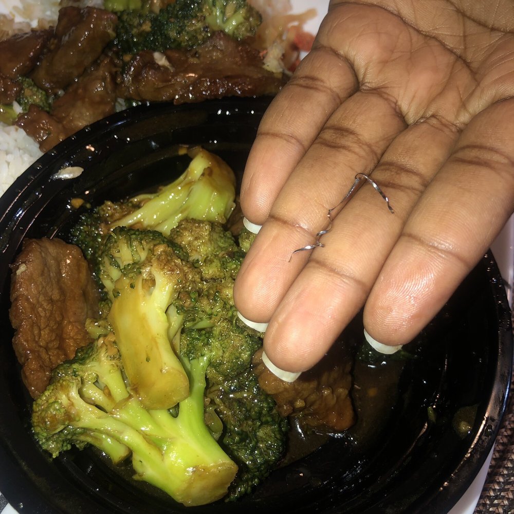 Gary Woo Express - Beef Broccoli - Chinese Near Me - Boca Raton, Florida
