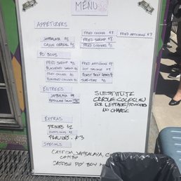 Menu Menu