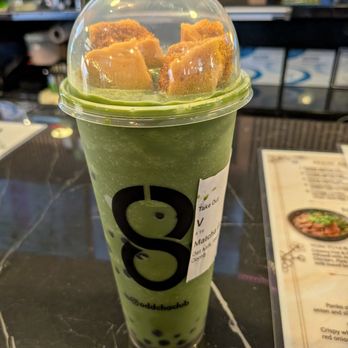 Oddcha - Matcha Honeycomb - Bubble Tea Near Me - Reno, Nevada Oddcha - Matcha Honeycomb - Bubble Tea Near Me - Reno, Nevada