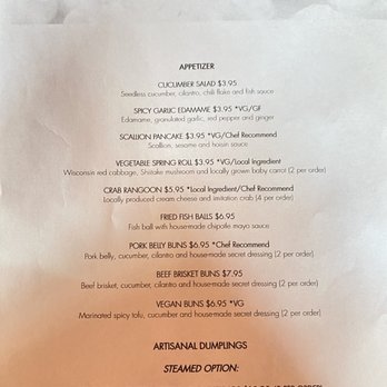 Feast - Artisan Dumpling and Tea House - Menu - Chinese Near Me - Madison, Wisconsin Feast - Artisan Dumpling and Tea House - Menu - Chinese Near Me - Madison, Wisconsin