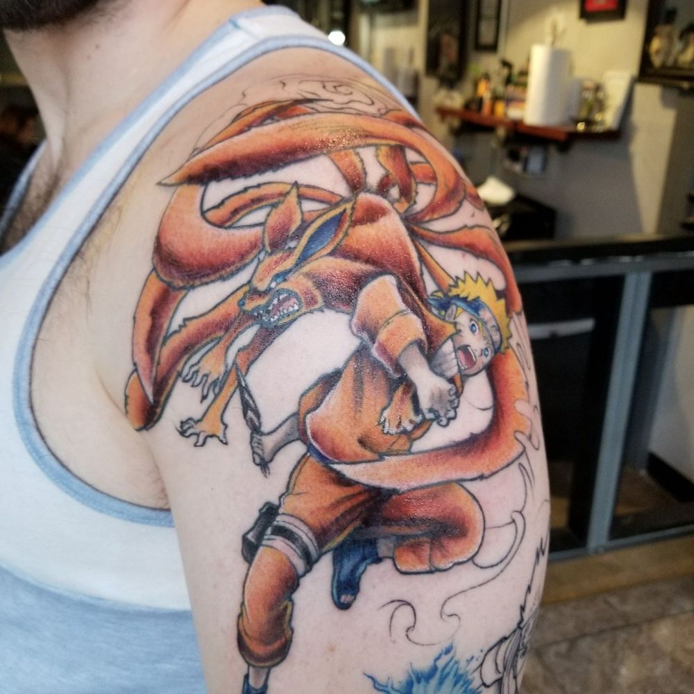 Defining Skin Tattoo - Naruto! - Tattoo Near Me - Columbus, Ohio Defining Skin Tattoo - Naruto! - Tattoo Near Me - Columbus, Ohio