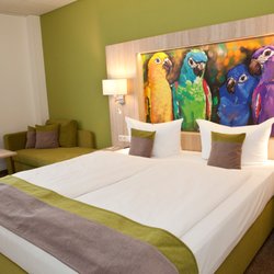 ANDERS Hotel Walsrode - Superior-Zimmer mit verschiedenen Motiven