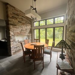 Jesse Owens State Park - Dining area