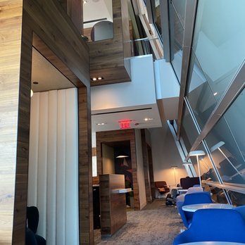 The Centurion Lounge - Downstairs - Airport Lounges Near Me - Jamaica, New York