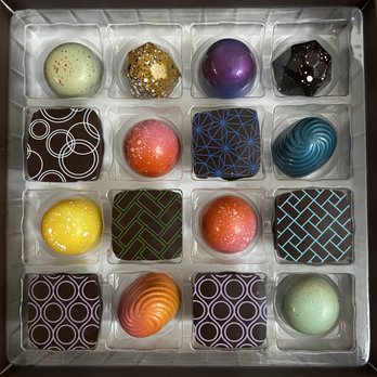 Christopher Elbow Chocolates - Desserts Near Me - San Francisco, California