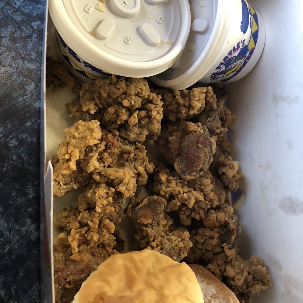 Jack Pirtles - Chicken Livers. Hot and fresh out the grease. Pretty good with some of that gravy!! Ms. Mary hooked it up!! - Fast Food Near Me - Memphis, Tennessee Jack Pirtles - Chicken Livers. Hot and fresh out the grease. Pretty good with some of that gravy!! Ms. Mary hooked it up!! - Fast Food Near Me - Memphis, Tennessee