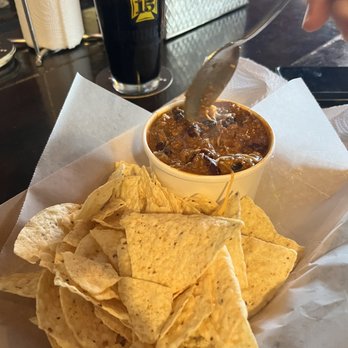 Engine 15 Brewing - Chili and chips - Breweries Near Me - Jacksonville Beach, Florida Engine 15 Brewing - Chili and chips - Breweries Near Me - Jacksonville Beach, Florida