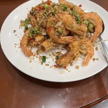 Amber Asian Restaurant - Salt and Pepper Shrimp - Chinese Near Me - Flushing, New York