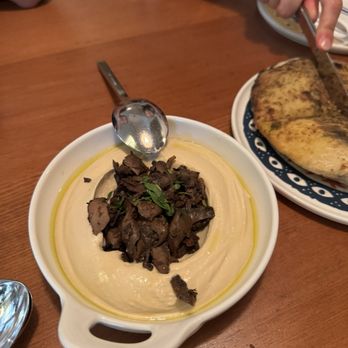 Mama Mezze - Mushroom hummus - Mediterranean Near Me - New York, New York