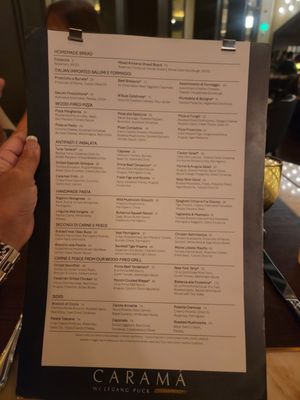 Menu photo 7 Caramá Las Vegas, NV
