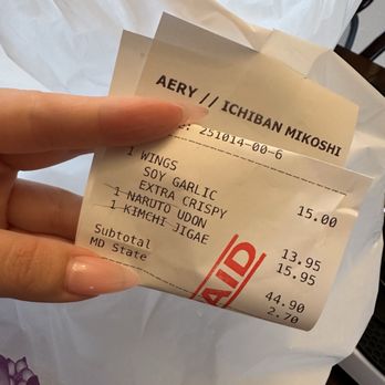 Aery - Asian Fusion Near Me - Gaithersburg, Maryland