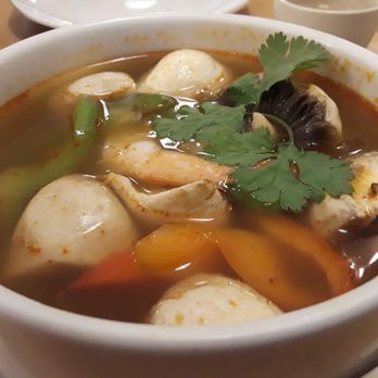Somewhere In Bangkok - Tom Yum Goong Soup - Thai Near Me - Southington, Connecticut Somewhere In Bangkok - Tom Yum Goong Soup - Thai Near Me - Southington, Connecticut