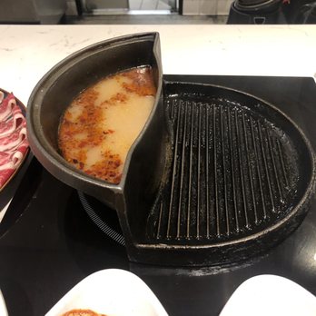 Halves Boiling Pot + Grill - spicy tonkotsu - Japanese Near Me - Foothill Ranch, California Halves Boiling Pot + Grill - spicy tonkotsu - Japanese Near Me - Foothill Ranch, California
