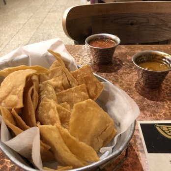 Maize at the Station - Nachos with homemade fresh hot and mild salsa - Mexican Near Me - Champaign, Illinois Maize at the Station - Nachos with homemade fresh hot and mild salsa - Mexican Near Me - Champaign, Illinois