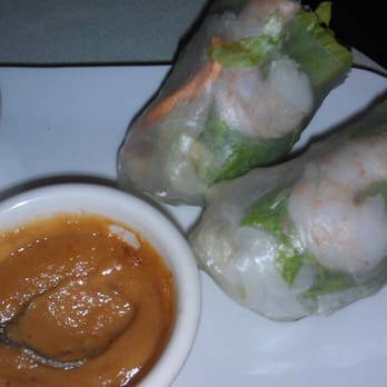 Bua Thai - Fresh spring rolls w shrimp! - Thai Near Me - Poway, California Bua Thai - Fresh spring rolls w shrimp! - Thai Near Me - Poway, California