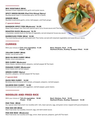 Menu photo 6 Bangkok Thai Cuisine Berkeley, CA Menu photo 6 Bangkok Thai Cuisine Berkeley, CA