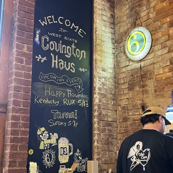 West Sixth Covington Haus - Breweries Near Me - Covington, Kentucky