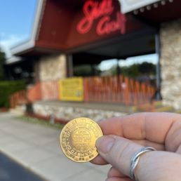 Winning free game token Winning free game token
