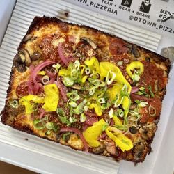 Supreme Pizza.