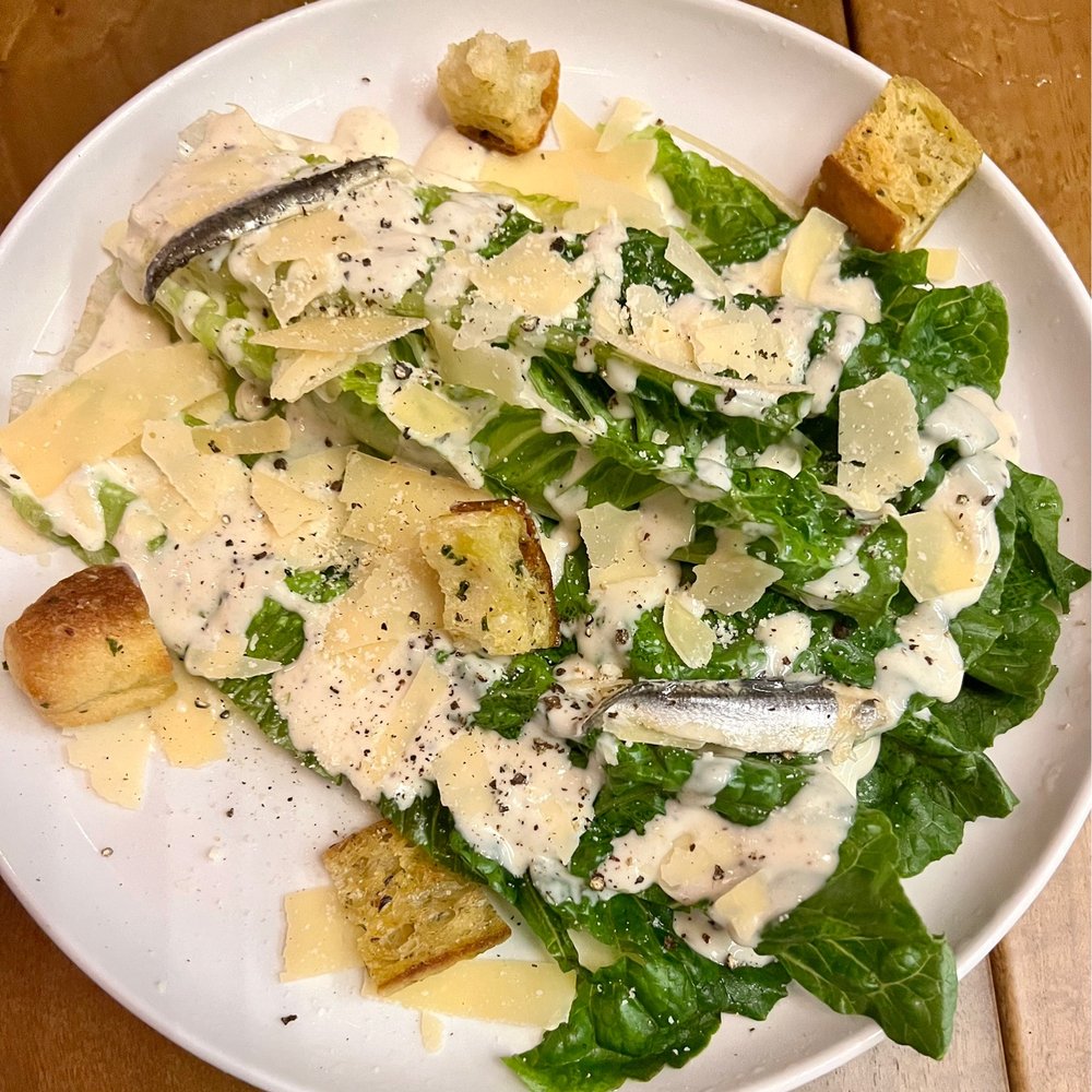 Cuts Steakhouse - Classic Caesar salad w/ anchovies - Steakhouses Near Me - Suwanee, Georgia