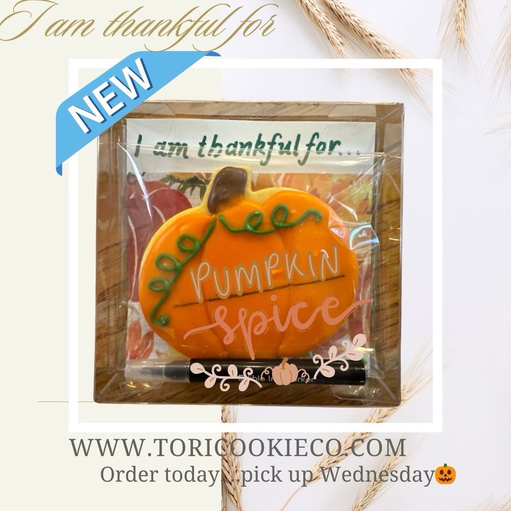 Tori's Cookie Logo