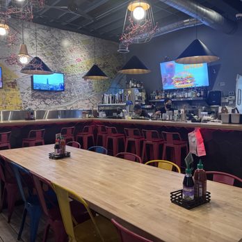 Shank & Bone - interior with view of bar - Vietnamese Near Me - San Diego, California Shank & Bone - interior with view of bar - Vietnamese Near Me - San Diego, California