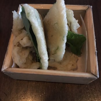 Uchiko Austin - Wagyu pajeon - Sushi Bars Near Me - Austin, Texas Uchiko Austin - Wagyu pajeon - Sushi Bars Near Me - Austin, Texas
