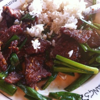 PF Chang's - Mongolian beef. So packed with flavor. - Chinese Near Me - Laval, Quebec